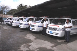 New Ambulances Reinforce Quality of Service in Las Tunas